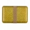 A Little Lovely Company Lunchbox Glitter GOLD