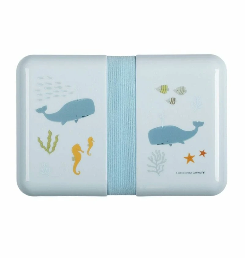 A Little Lovely Company Lunchbox OCEAN 1 A Little Lovely Company Lunchbox OCEAN