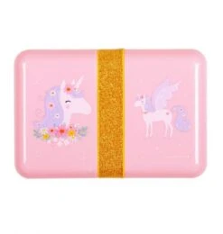 A Little Lovely Company Lunch Box Unicorn + Gratis Stickers