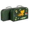 A Little Lovely Company Suitcase JUNGLE TIGER