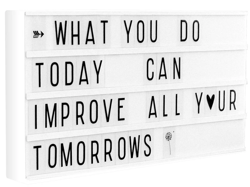 A Little Lovely Company Light Box XL Wit 1 A Little Lovely Company Light Box XL Wit