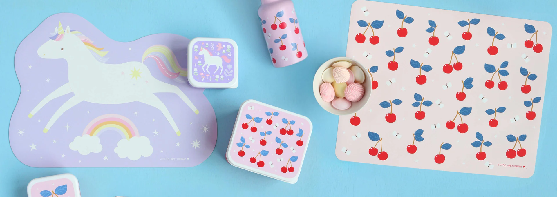 Voorkant -A Little Lovely Company Winkel placemat